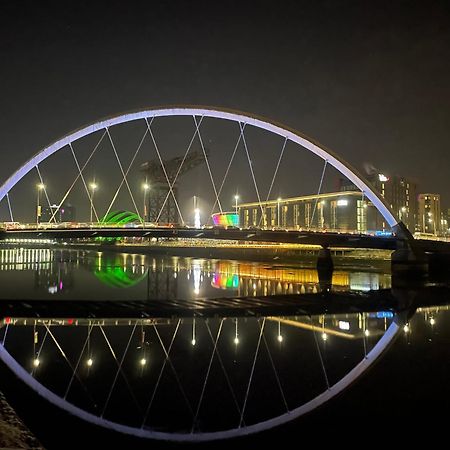 Glasgow Secc Hydro River View Bagian luar foto